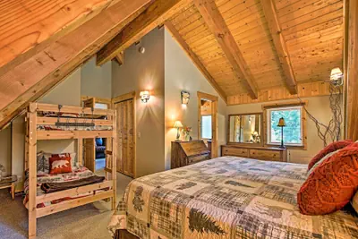 Photo 3 - Cle Elum Mountain Cabin w/ Hot Tub & Trails!