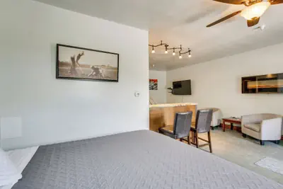 Photo 3 - Central Lava Hot Springs Studio w/ Deck & Views!