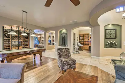 Photo 4 - Luxe Gilbert Home w/ Heated Pool + Putting Green!