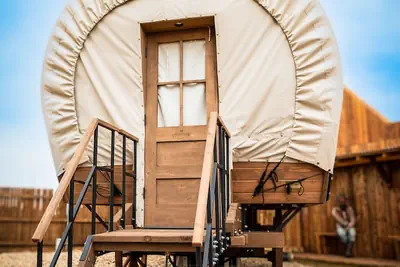 Photo 2 - The Big Texan - Cabins & Wagons