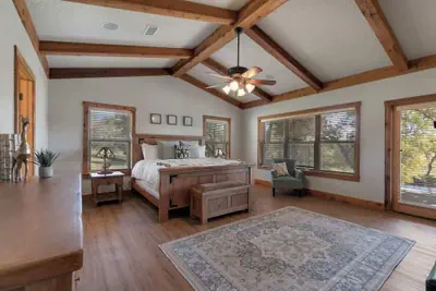 Photo 4 - Ranch Retreat Creek View - Pool Table and Fire Pit