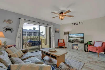 Photo 2 - Fisherman Friend! - Coastal Condo - Views Await!