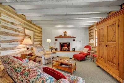 Photo 2 - Historic Log Cabin Retreat Near Town on 5 Acres!