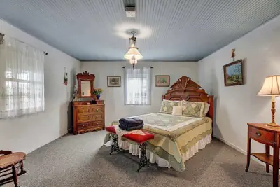 Photo 5 - Historic Log Cabin Retreat Near Town on 5 Acres!