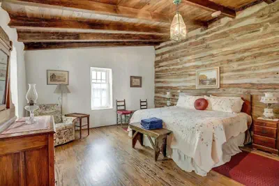 Photo 4 - Historic Log Cabin Retreat Near Town on 5 Acres!