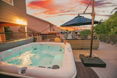 Photo 2 - Luxury on Lake LBJ With Hot Tub Firepit & Boat Slip
