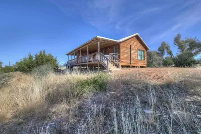 Photo 2 - Mesquite Cabin With Hot Tub & Hill Country Views