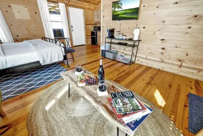 Photo 5 - Mesquite Cabin With Hot Tub & Hill Country Views
