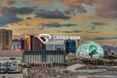 Photo 3 - Lucky Gem Penthouse Suites at MGM Signature