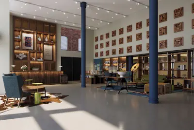 Photo 2 - The Bankers Alley Hotel Nashville, Tapestry Collection By Hilton