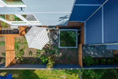 Photo 4 - Rooftop Patio With Waterview Private Garden Grill 3BR 3BA