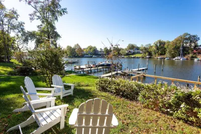 Photo 2 - 12 M to Naval Acadmey Waterfront Calming Paradise