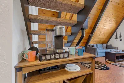 Photo 4 - Spacious A-frame Pines Cabin 12 Beds Loft Game Room