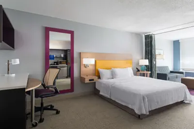 Photo 4 - Home2 Suites by Hilton Indianapolis Keystone Crossing
