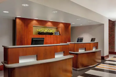 Photo 3 - Courtyard by Marriott Boston-Cambridge