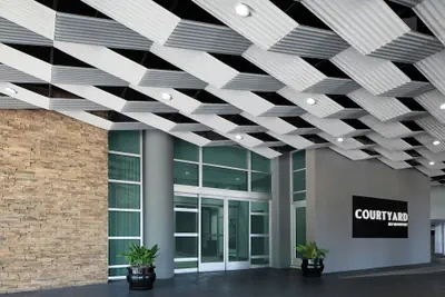 Photo 2 - Courtyard by Marriott Columbia Downtown at USC
