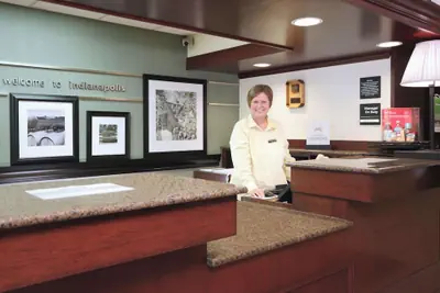 Photo 3 - Hampton Inn by Hilton Indianapolis-South