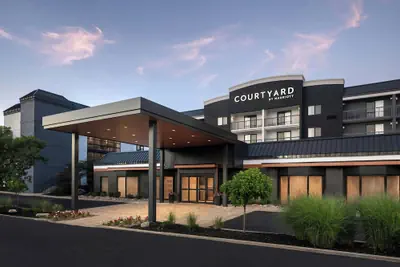 Photo 2 - Courtyard by Marriott Cleveland Beachwood