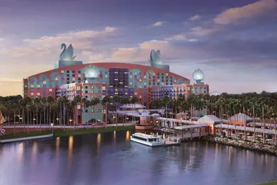 Photo 2 - Walt Disney World Swan