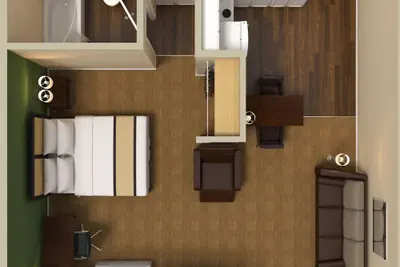 Photo 5 - Extended Stay America Suites Columbus Tuttle