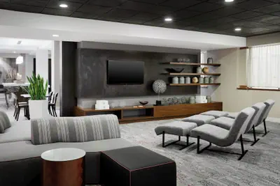 Photo 2 - Courtyard by Marriott Milwaukee Downtown