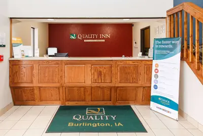 Photo 3 - Quality Inn Burlington near Hwy 34