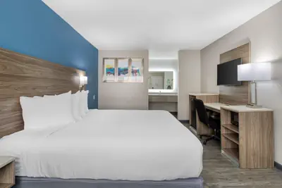 Photo 2 - SureStay Hotel by Best Western Spring North Houston