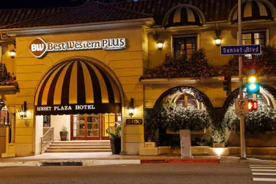 Photo 2 - Best Western Plus Sunset Plaza Hotel