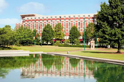 Photo 2 - Embassy Suites by Hilton Atlanta at Centennial Olympic Park