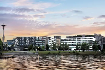 Photo 2 - Courtyard by Marriott Seattle Downtown Lake Union