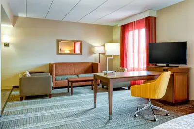 Photo 2 - Hampton Inn Boston - Norwood