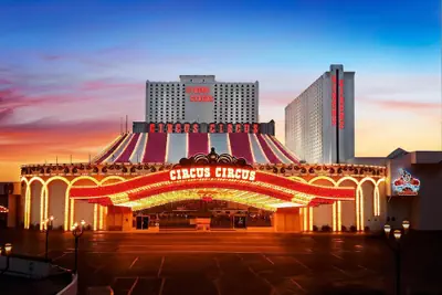 Photo 2 - Circus Circus Hotel, Casino & Theme Park