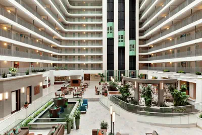 Photo 2 - Embassy Suites by Hilton Santa Ana Orange County Airport