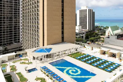 Photo 2 - Hilton Waikiki Beach Resort & Spa