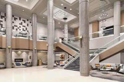 Photo 2 - Marriott Greensboro Downtown