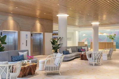 Photo 3 - The Singer Oceanfront Resort, Curio Collection by Hilton