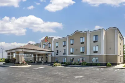 Photo 2 - Comfort Inn Plainfield - Indianapolis Airport