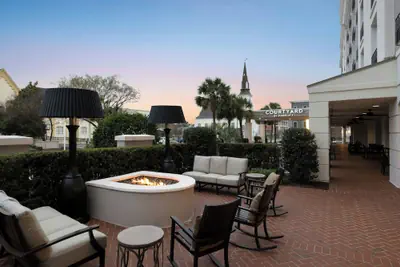 Photo 2 - Courtyard Charleston Historic District