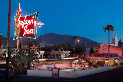 Photo 2 - Safari Inn Burbank/Universal, a Coast Hotel