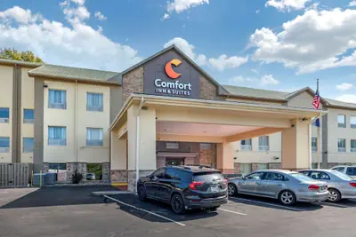 Photo 2 - Comfort Inn & Suites Cincinnati Uptown Clifton