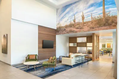 Photo 4 - Fairfield Inn & Suites by Marriott Scottsdale Old Town