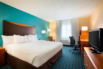 Photo 5 - Fairfield Inn & Suites Fort Worth University Drive