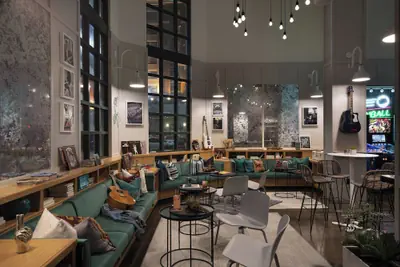 Photo 3 - MOXY Memphis Downtown