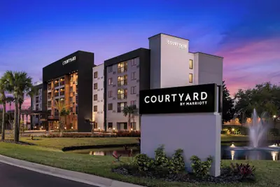 Photo 2 - Courtyard by Marriott Jacksonville Butler Boulevard