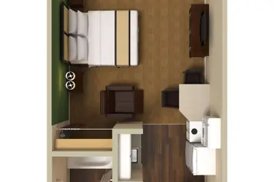 Photo 5 - Extended Stay America Select Suites - Dallas - Richardson