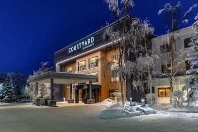 Photo 2 - Courtyard by Marriott Anchorage Airport