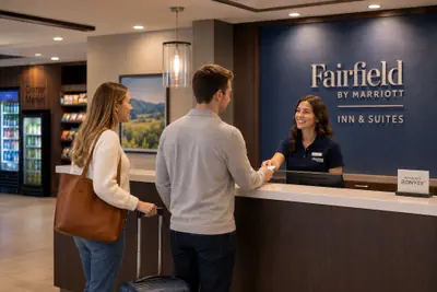 Photo 2 - Fairfield by Marriott Inn & Suites Columbia Lexington