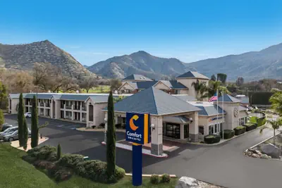 Photo 2 - Comfort Inn & Suites Sequoia/Kings Canyon