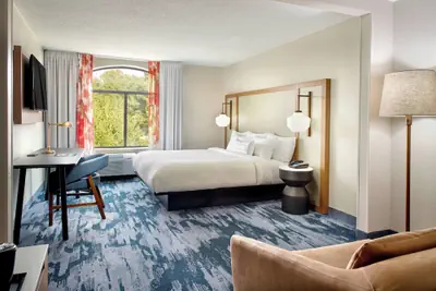 Photo 5 - Fairfield by Marriott Inn & Suites Asheville Outlets
