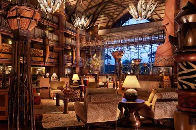 Photo 2 - Disney's Animal Kingdom Lodge
